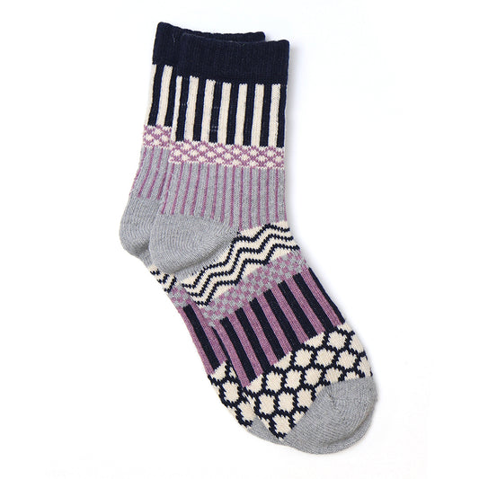 Chunky Socks - Lilac