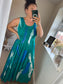 Magic Karetta Maxi Dress - Aqua