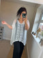 Crochet Top - White