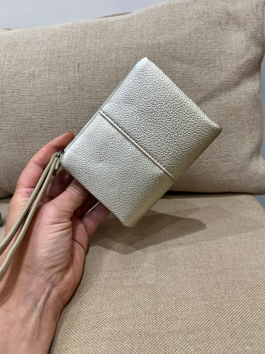 Wristlet Purse - Gold