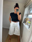 Magic Bermuda Shorts - White