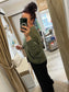 Wrap Knit - Khaki