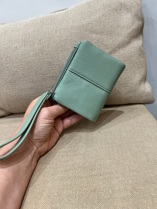 Wristlet Purse - Sage