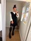 Chunky Knit Tank Top - Black (2 sizes)