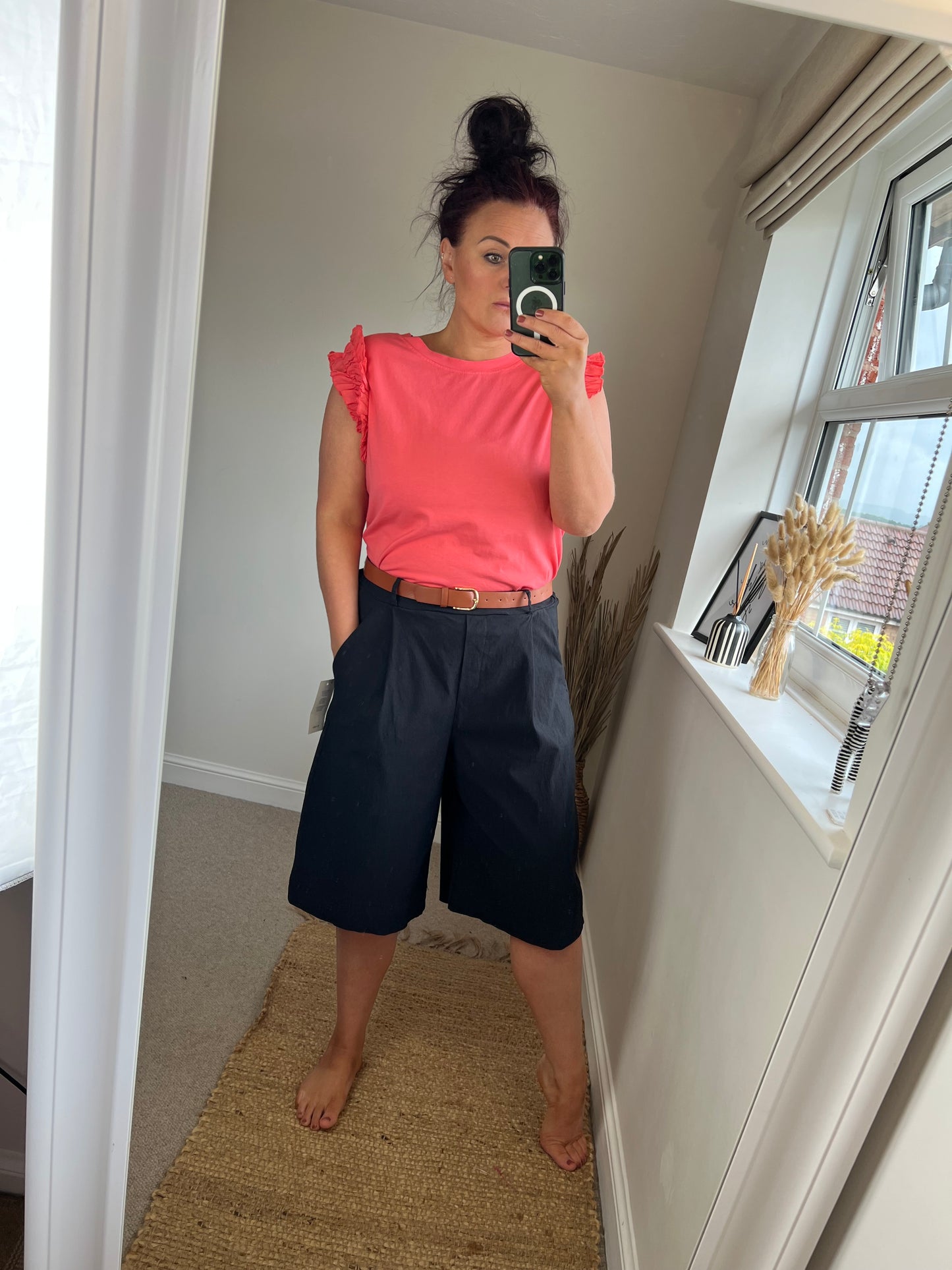 Magic Bermuda Shorts - Black