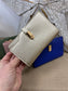 Multi Compartment Purse - Gold