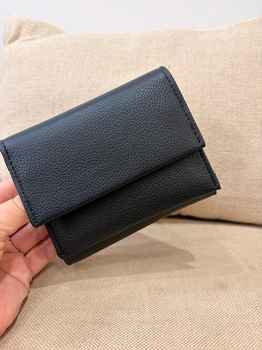 Fold-over Purse - Black