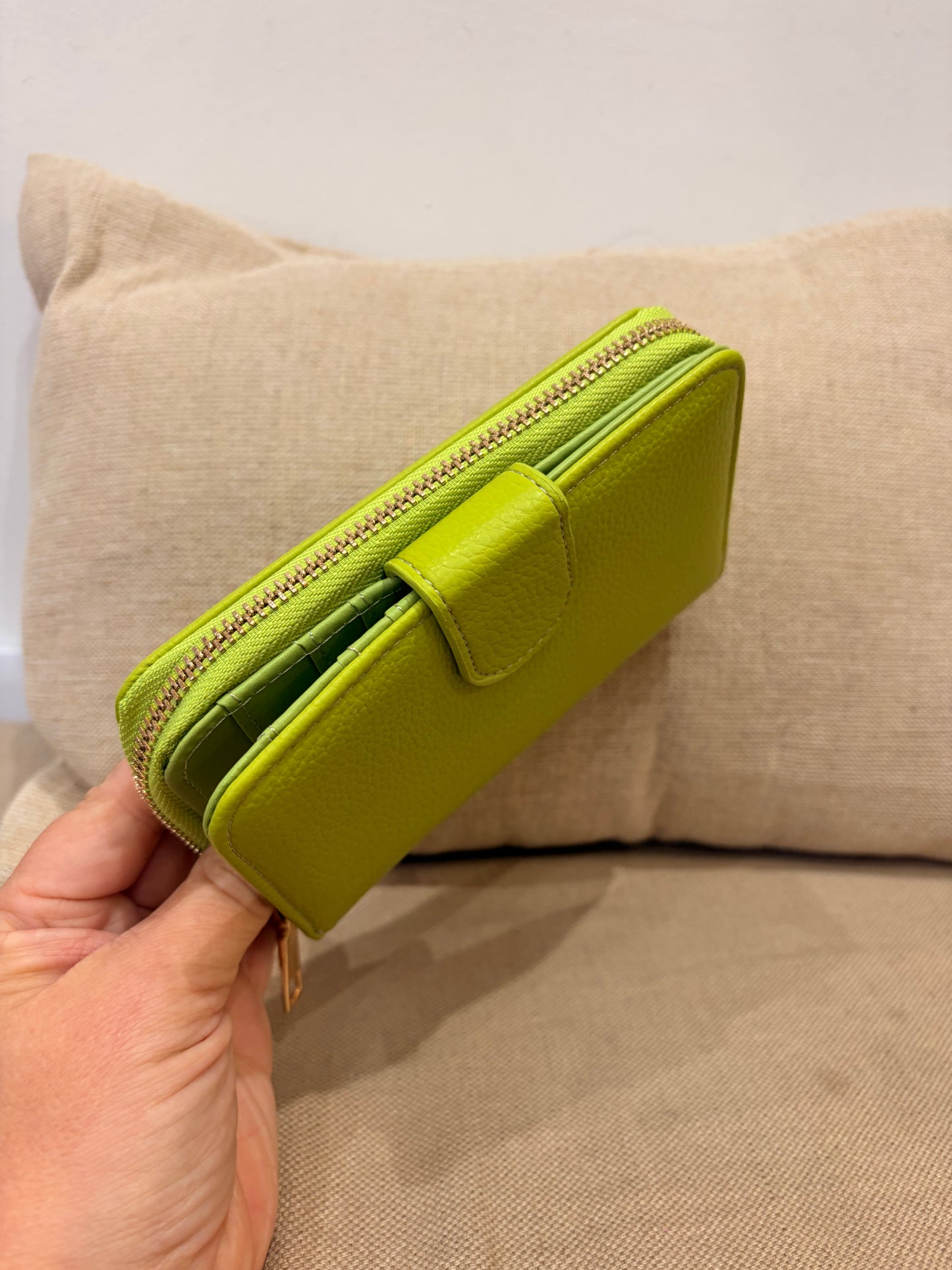 Medium Purse - Lime