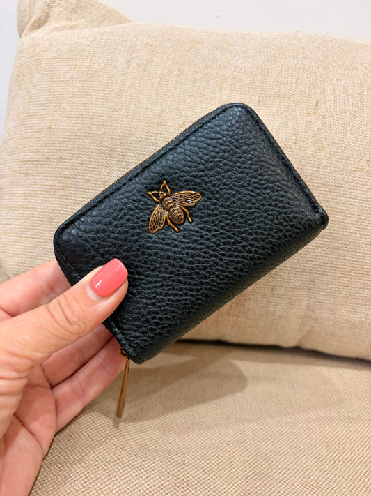 Bee Cardholder - Black