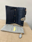 All-In-One Purse - Navy/Grey
