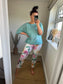 Floral Magic Trousers