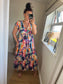 LOTTIE Maxi Button Dress with Pockets -  Retro