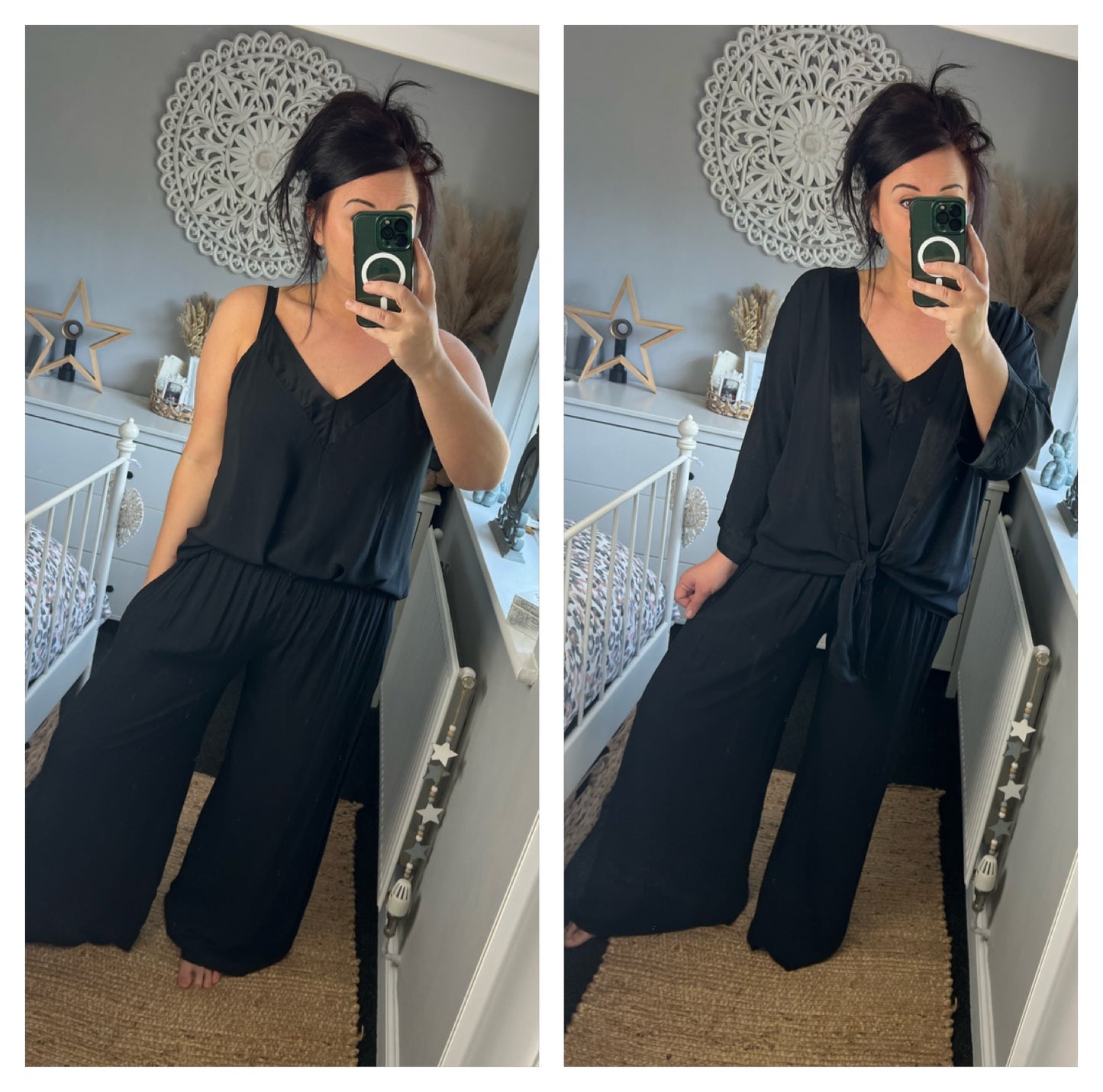 Three Piece Set - Black