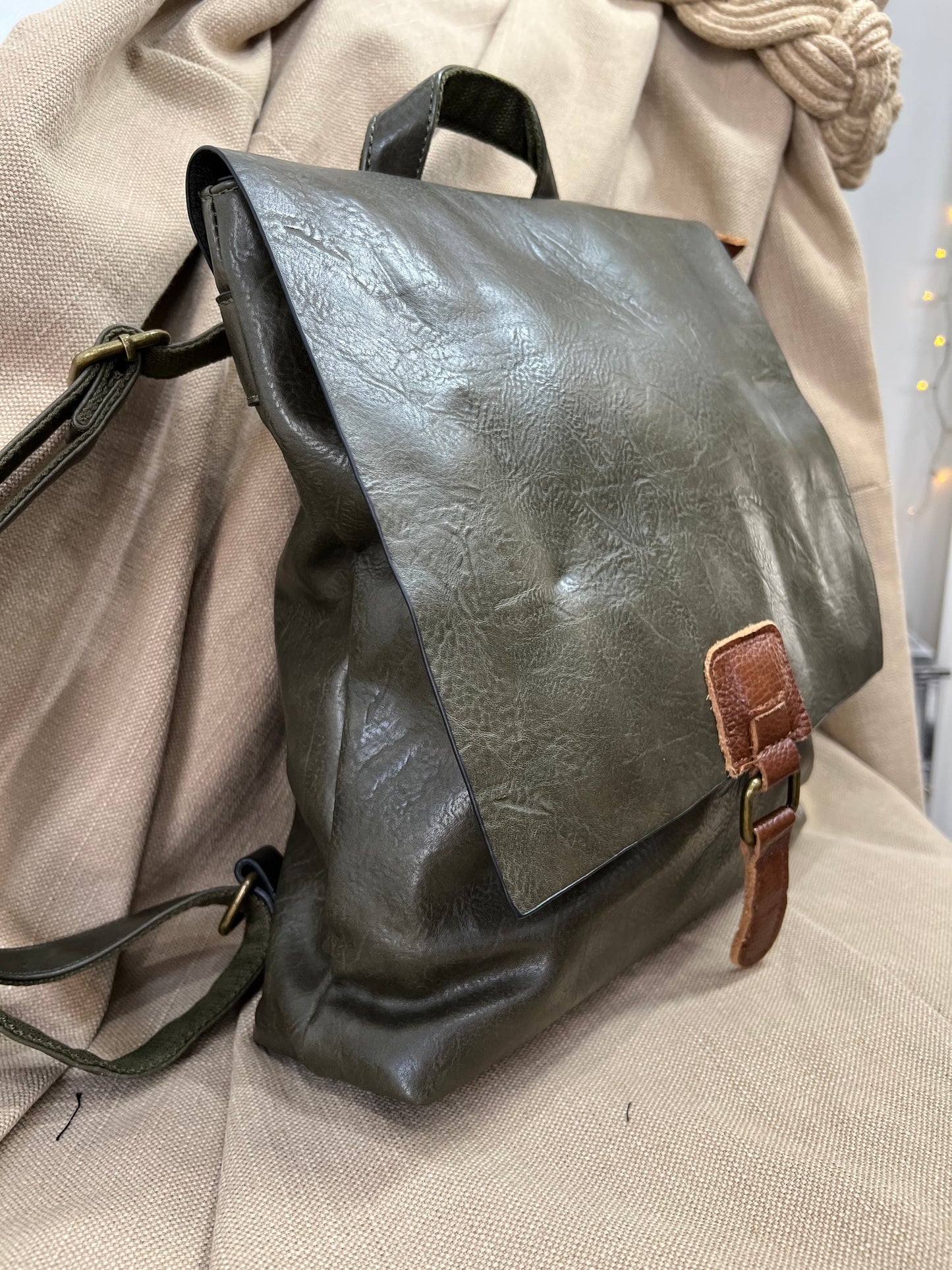 Large Rucksack - Khaki