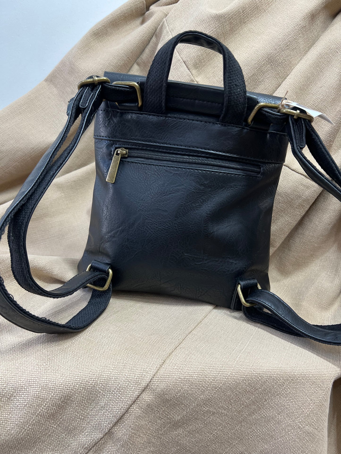 Small Rucksack - Black