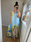Sicily Dress - Light Blue