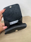 Chunky Leather Purse - Black