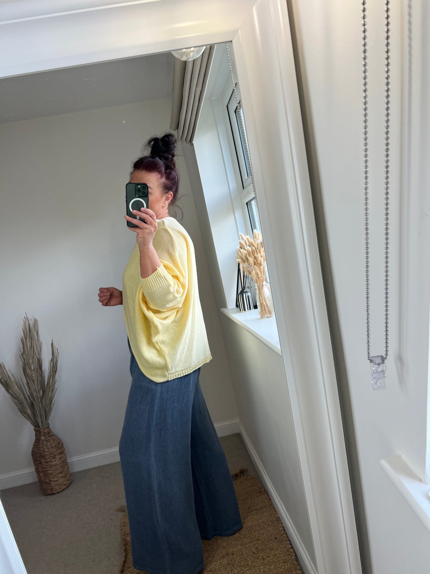 Wrap Knit - Lemon