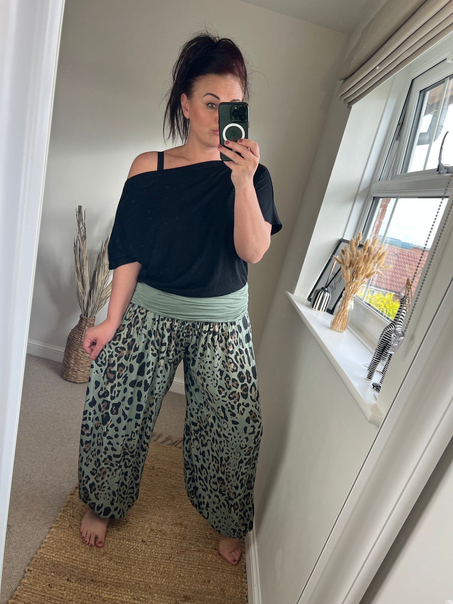 Hareem Trousers - Khaki