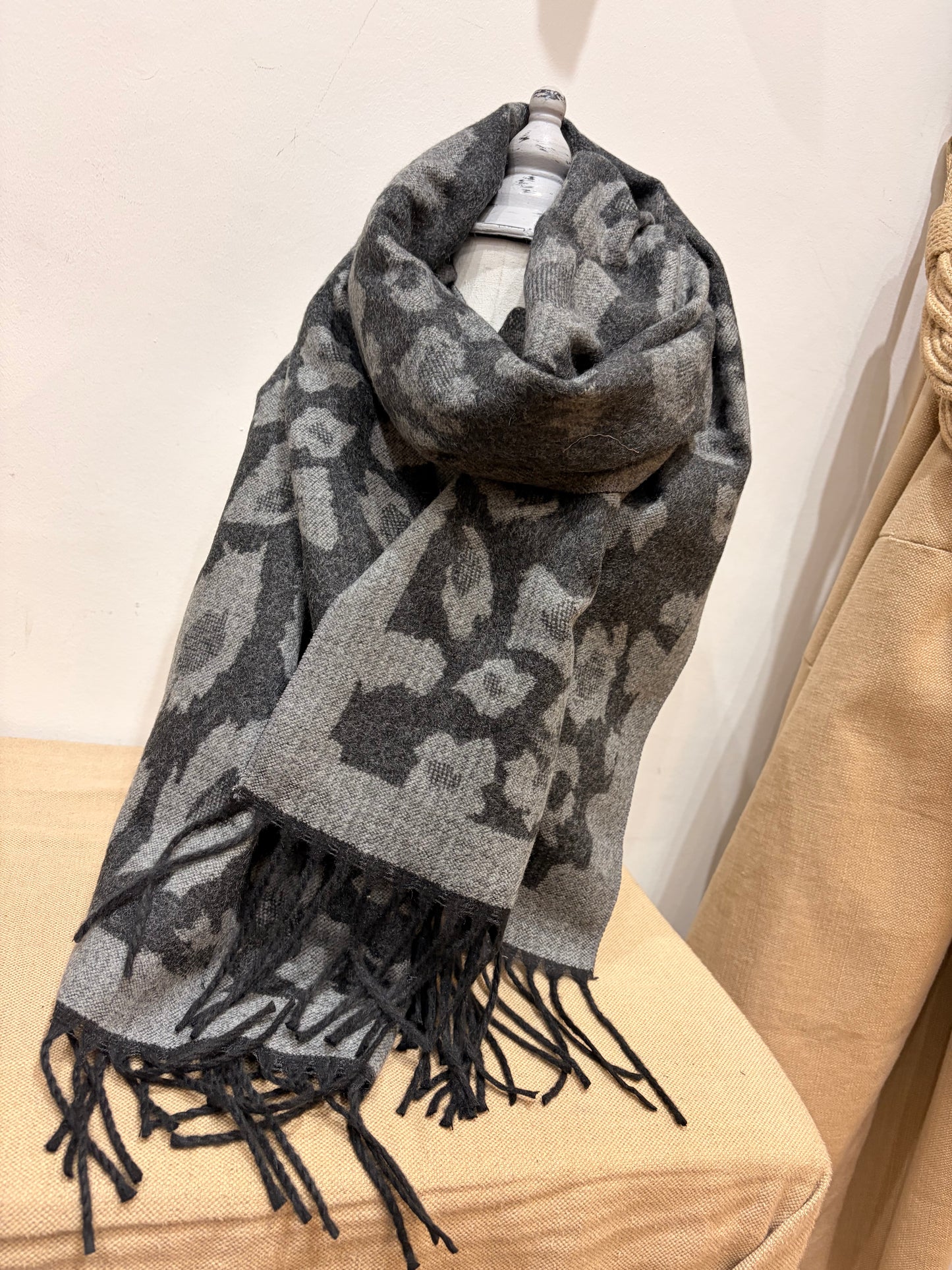 Reversible Autumn Scarf
