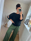 Open Sleeve Jumper - Black