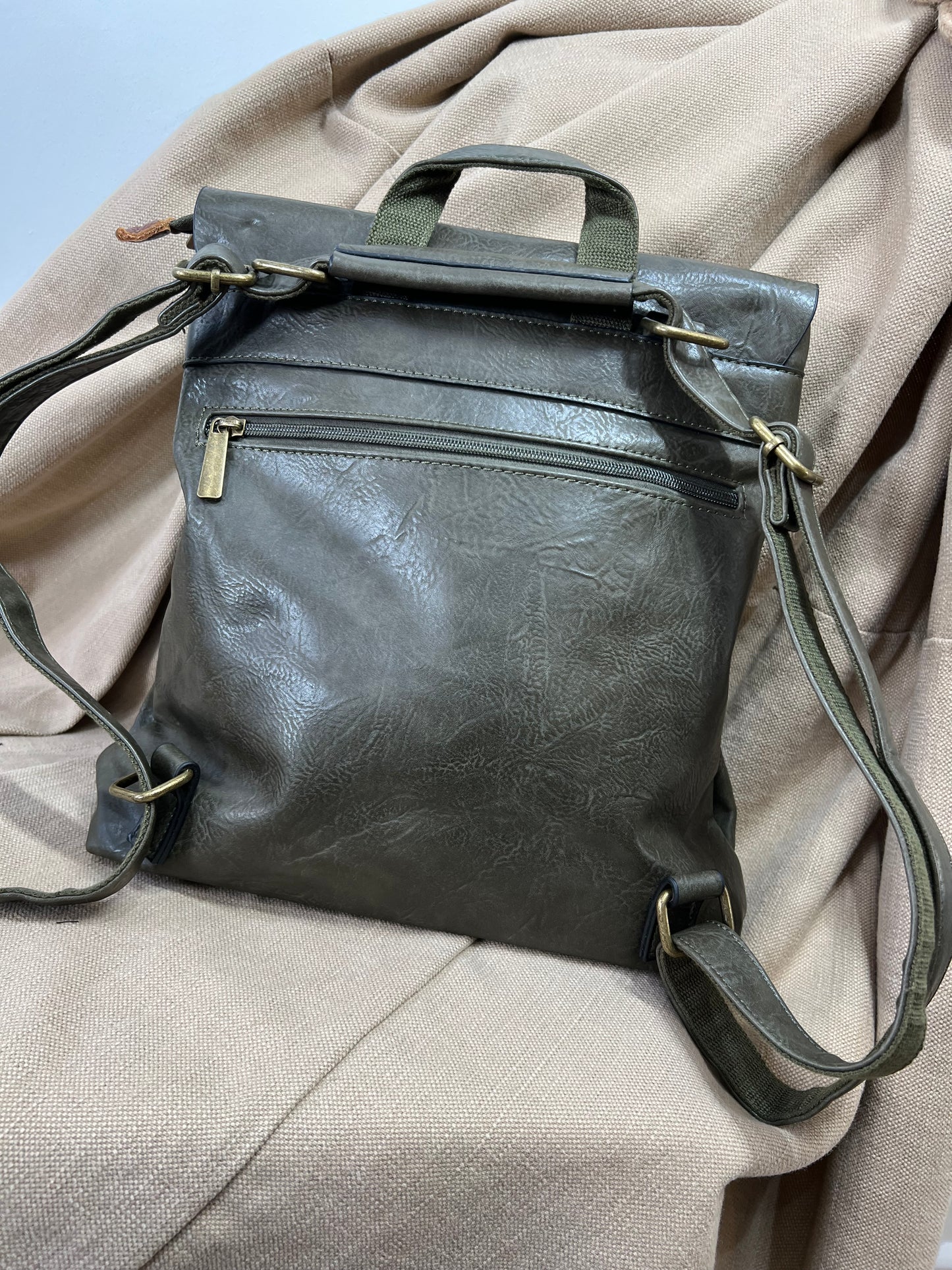 Large Rucksack - Khaki