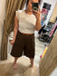 Magic Bermuda Shorts - Chocolate
