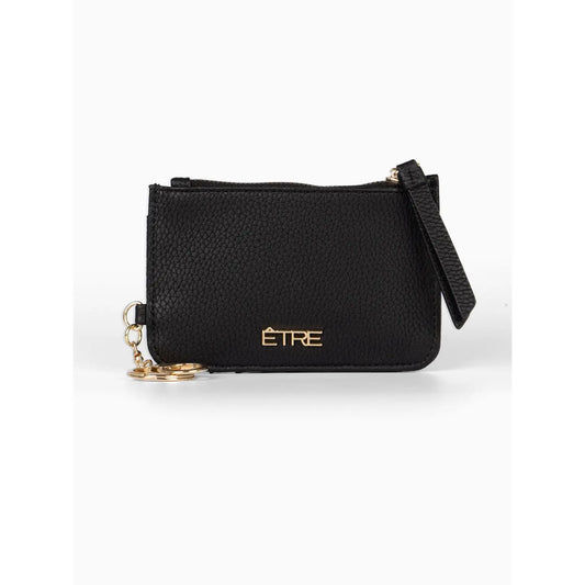 Card Holder Wallet - Black