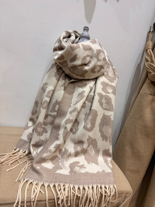Reversible Autumn Scarf