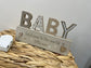 Freestanding Sign - Baby