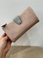 All-In-One Purse - Pink/Grey