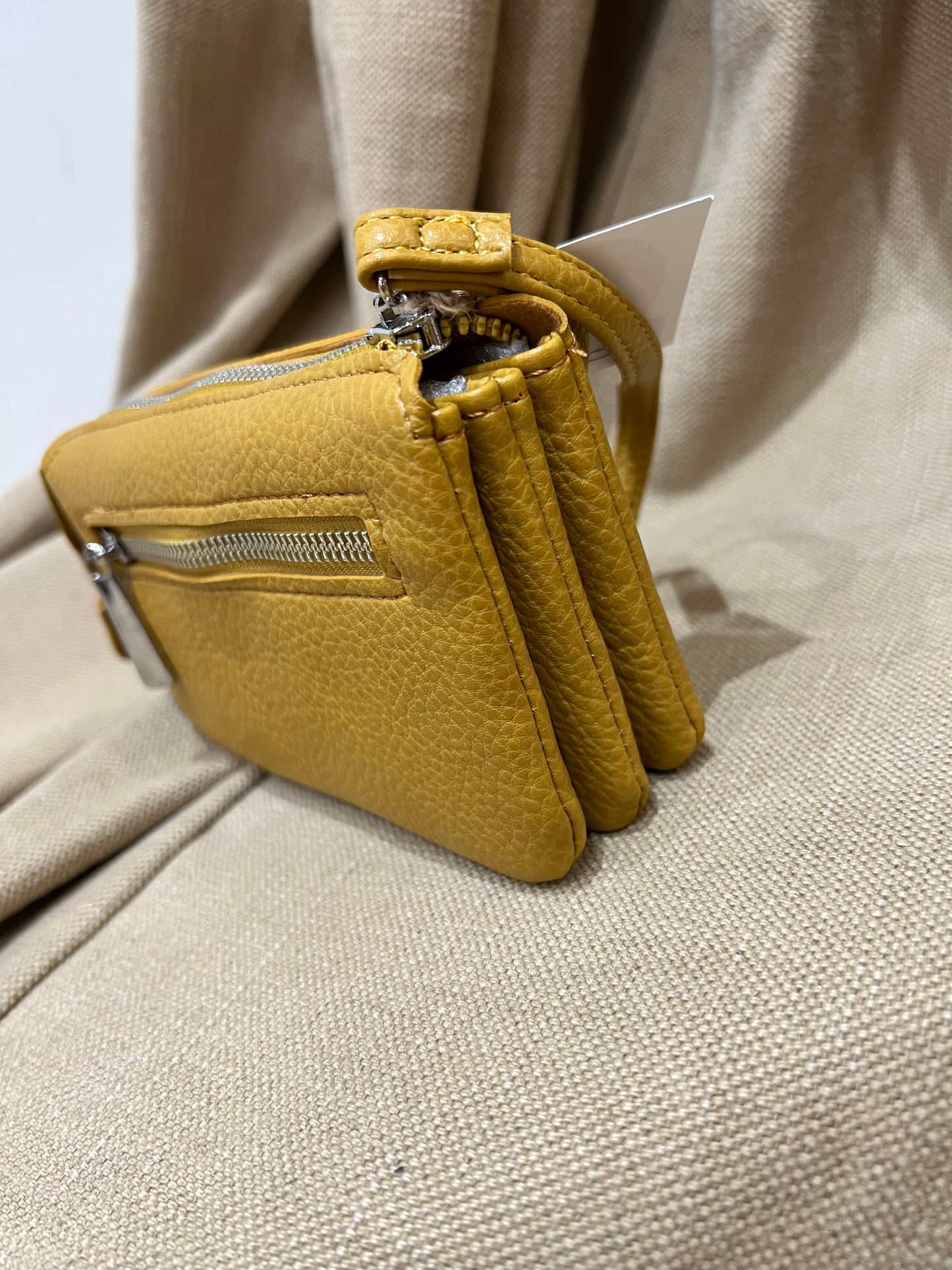 Wristlet Purse - Mustard