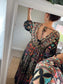 Puff Sleeve Maxi Dress (3 sizes)