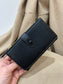 RFID Medium Purse - Black