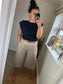 Magic Bermuda Shorts - Mocha