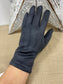 Gloves with Touch Screen Finger - Charcoal