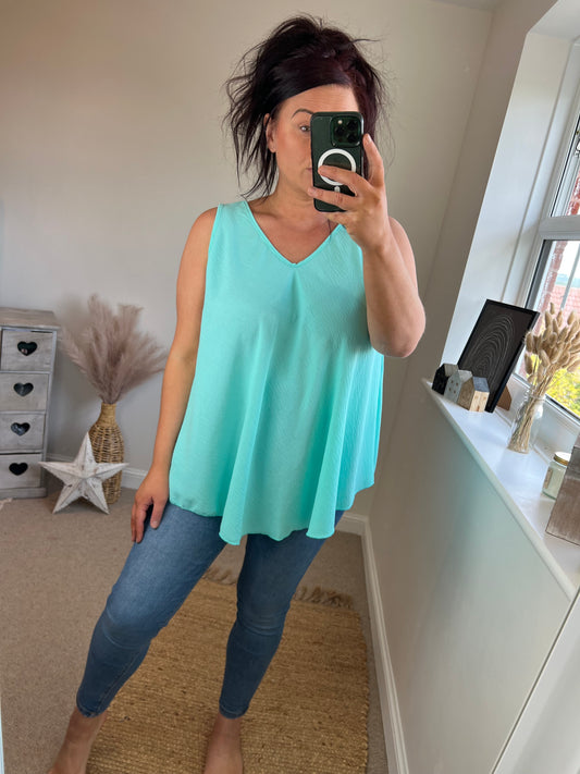 Swing Vest - Mint