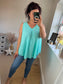 Swing Vest - Mint