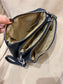 Triple Compartment Bag - Black