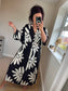 Floaty Maxi Dress - Black