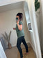 Crossover Top - Khaki