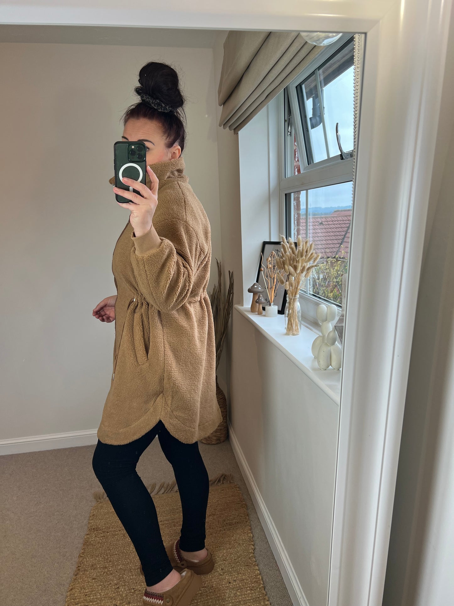Fleece Jacket - Tan