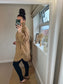 Fleece Jacket - Tan