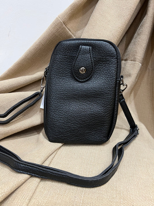 Phone Pouch Bag - Black