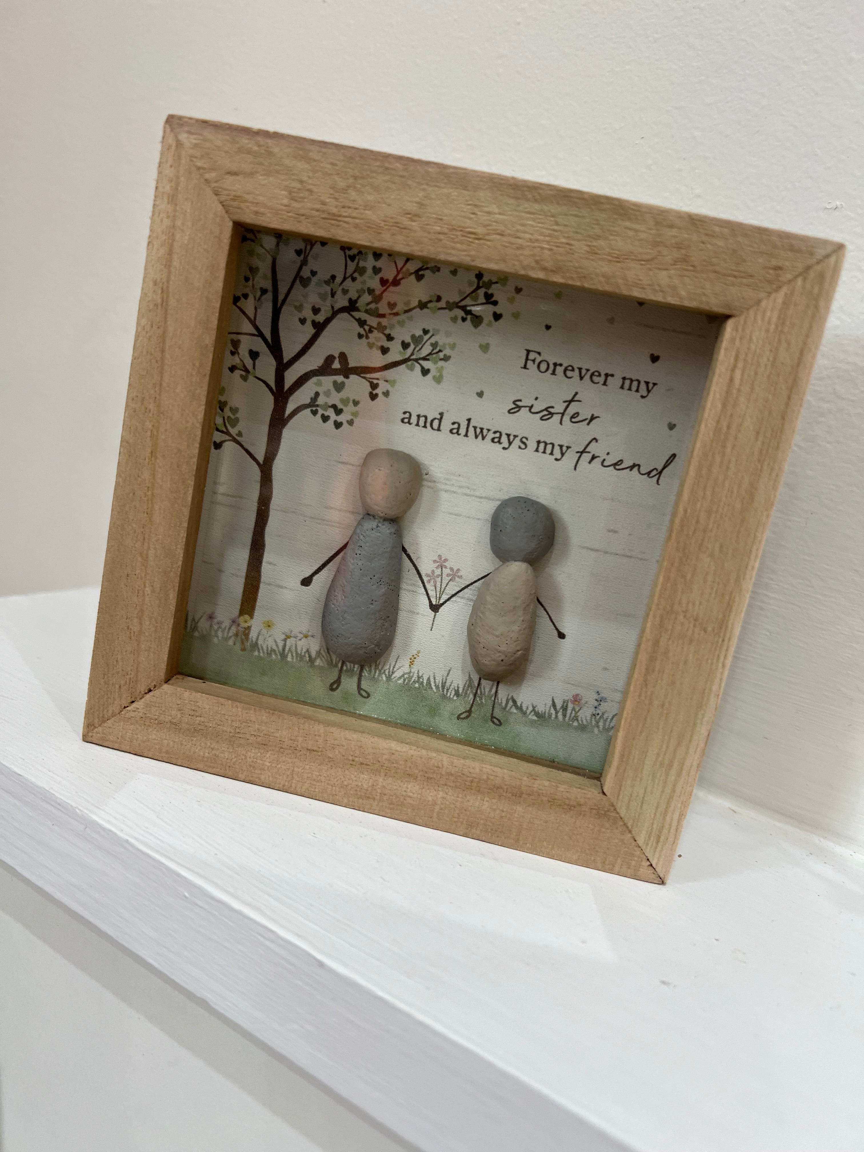 Pebble Box Sign - Sister – Top Knot