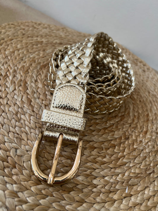 Waist Belt - Gold