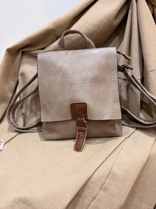 Small Rucksack - Mud