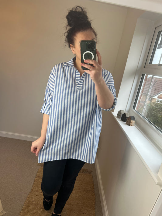 Stripe V Shirt