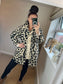 Fleece Jacket - Leopard