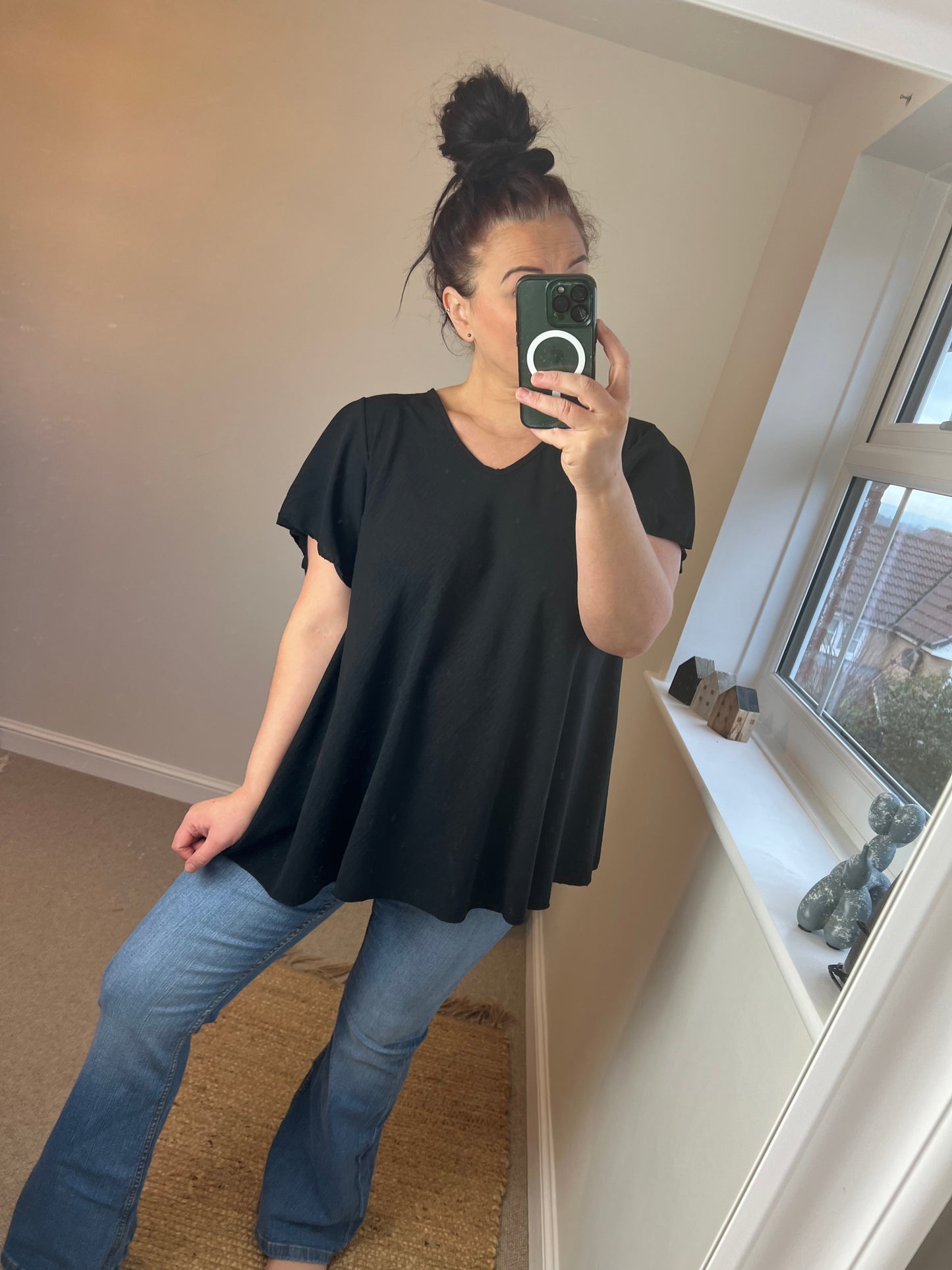 Swing Top - Black